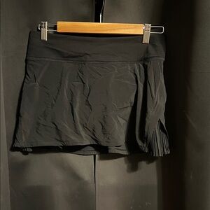 Lululemon Athletica Black Skirt
